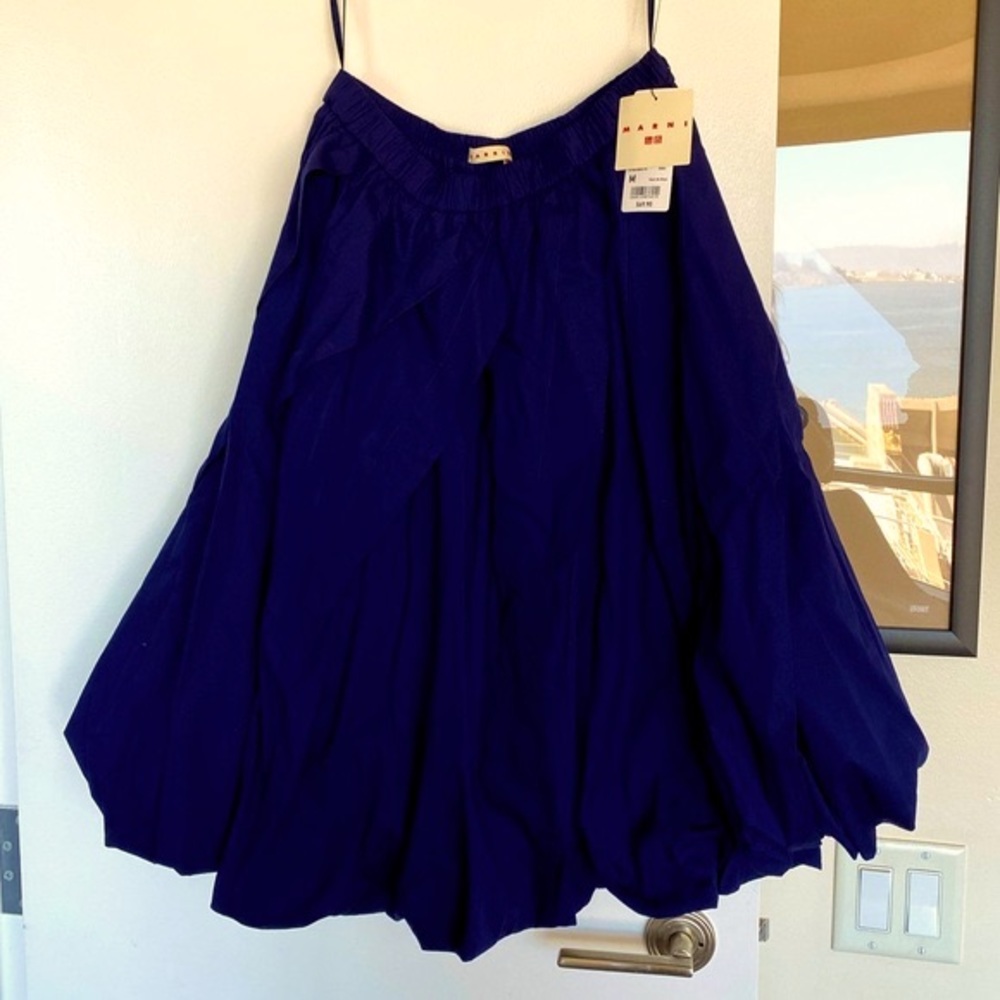 Marni x Uniqlo Balloon Skirt Size M